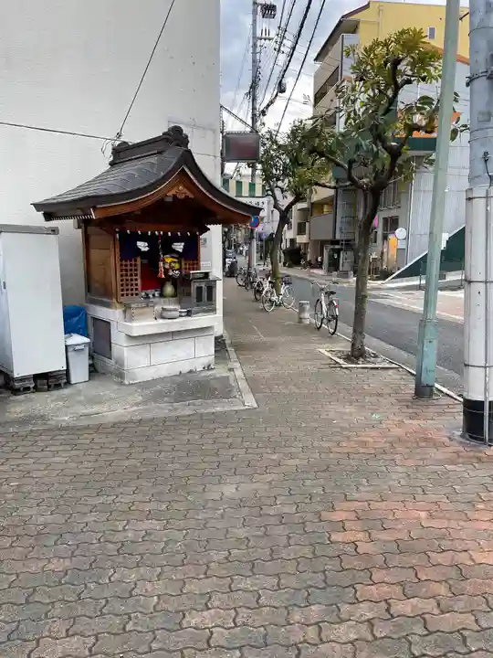 叶地蔵尊の地蔵