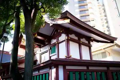 蒲田八幡神社の本殿・本堂