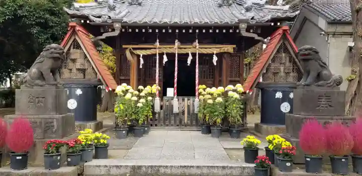 天祖神社のその他建物