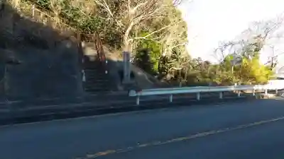 稲荷神社の周辺