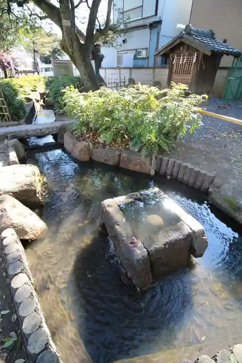 舎人氷川神社のその他建物
