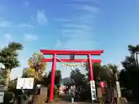 香取神社(旭町香取神社・大鳥神社)の鳥居