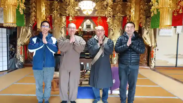 日蓮宗 総本山 塔頭 定林坊(じょうりんぼう)(山梨県)