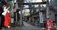 銀杏岡八幡神社の鳥居
