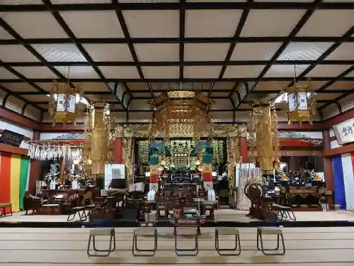 法華経寺奥之院(千葉県)
