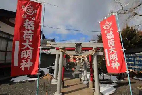 大鏑神社の末社・摂社