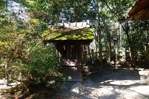 水度神社の末社