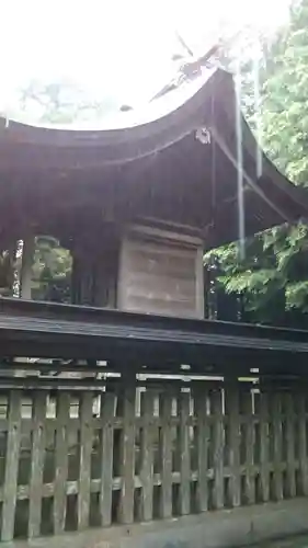 吉備津神社の本殿・本堂