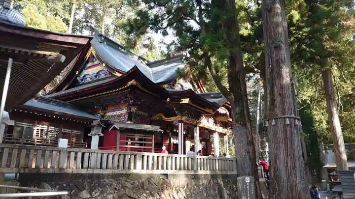 三峯神社の本殿・本堂