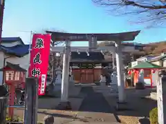 明石弁天厳島神社の鳥居