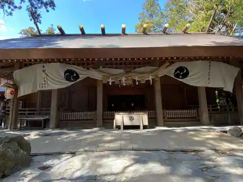 椿大神社の本殿・本堂