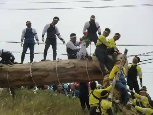 諏訪大社下社春宮(長野県)