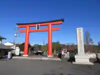 富士山本宮浅間大社の鳥居