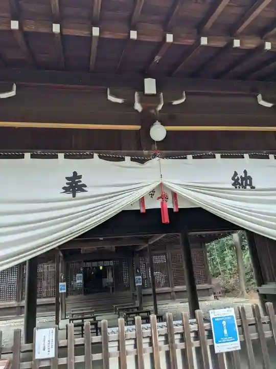 尾張冨士大宮浅間神社の本殿・本堂