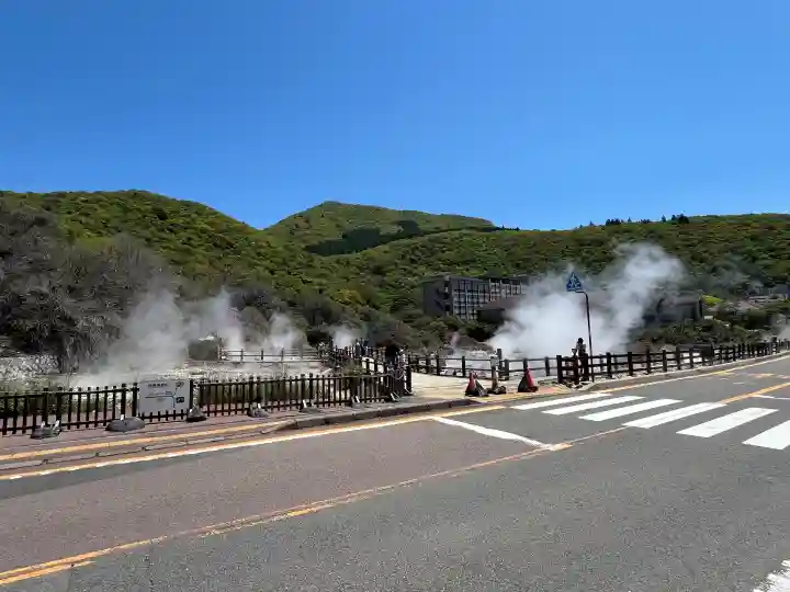 雲仙温泉神社(長崎県)