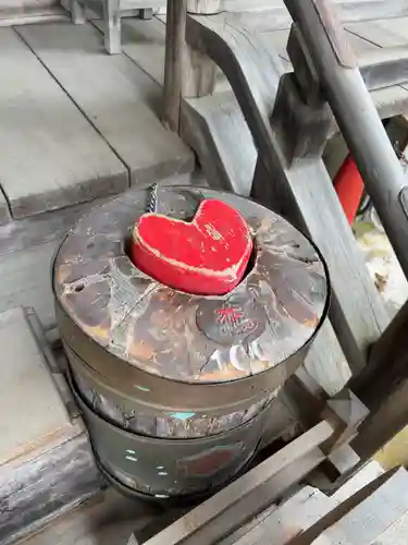 愛國神社のおみくじ