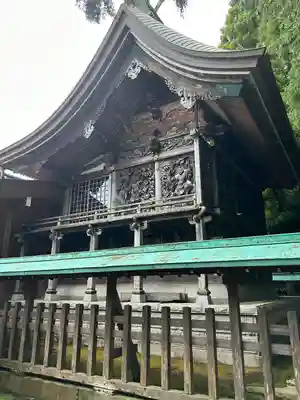 住吉神社の本殿・本堂