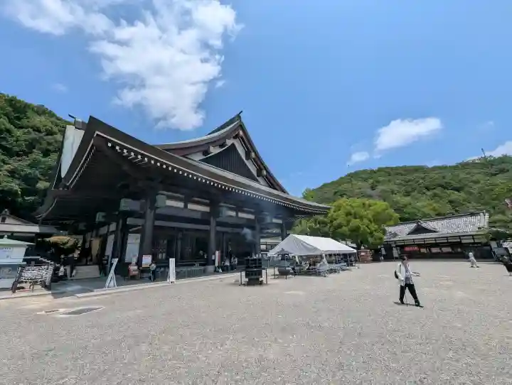 最上稲荷山妙教寺(岡山県)
