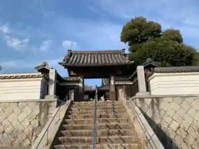 慈光寺の山門・神門