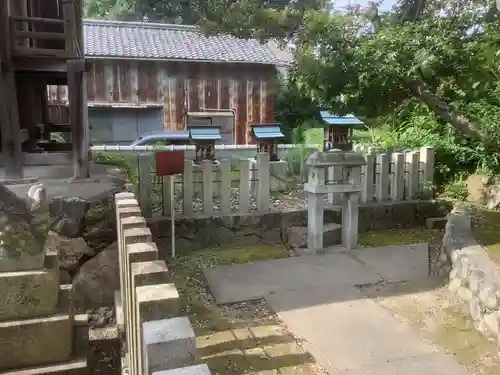 高田寺の末社・摂社