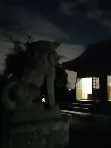 伏木香取神社の狛犬