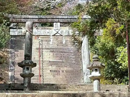 日吉東照宮の鳥居