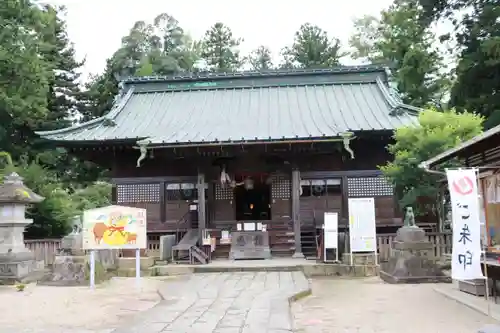 神炊館神社 ⁂奥州須賀川総鎮守⁂の本殿・本堂