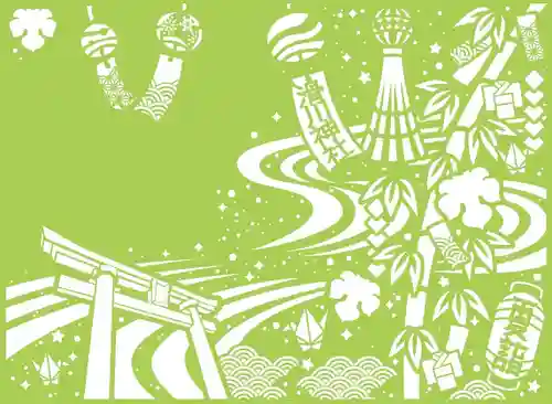 滑川神社 - 仕事と子どもの守り神(福島県)