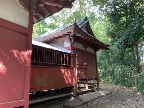 面足神社の本殿・本堂