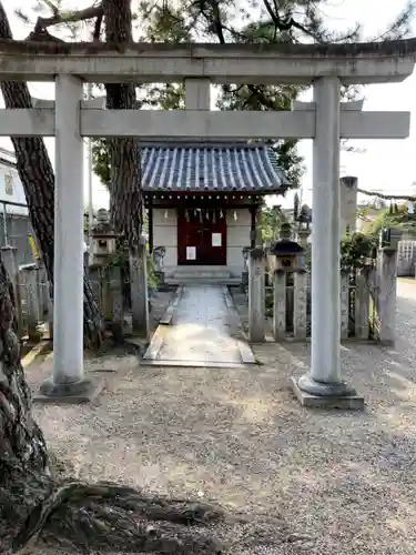 柴籬神社の末社