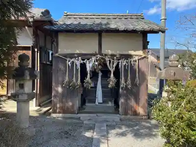 八幡神社(森尻)(滋賀県)