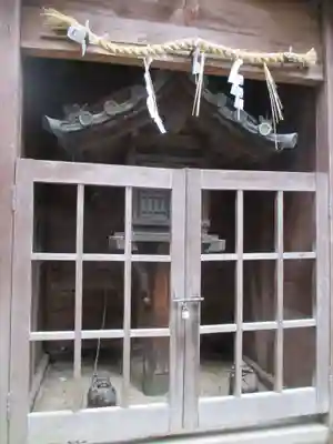 八幡宮(吉利倶八幡宮・勧修寺八幡宮)の末社・摂社