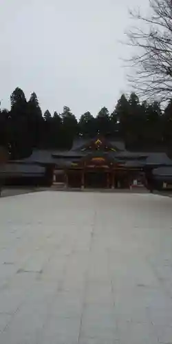 盛岡八幡宮の本殿・本堂