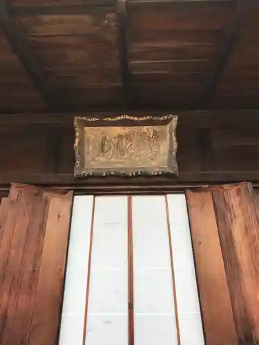 萬福寺の本殿