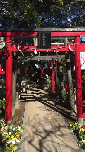 岡村天満宮の鳥居