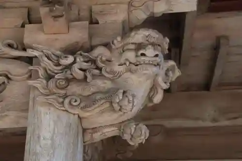 乙宿禰神社の本殿・本堂