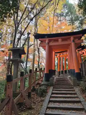 伏見稲荷大社　御膳谷奉拝所(京都府)