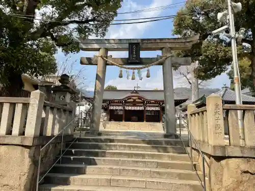 大日女尊神社の鳥居