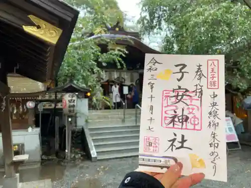 子安神社の本殿・本堂
