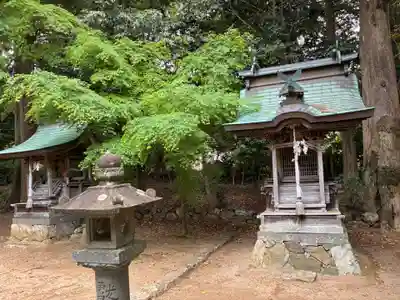 兵主神社の末社・摂社