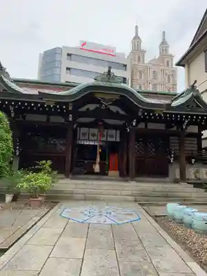 三宮神社の本殿・本堂