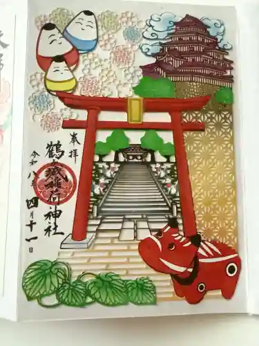 鶴ケ城稲荷神社の{uncategorized: "未分類", other: "その他", undefined: "問題あり", building: "その他建物", grave: "お墓", sacred_gate: "鳥居", guardian: "狛犬", statue: "像", buddha: "仏像", history: "歴史", nature: "自然", garden: "庭園", animal: "動物", pagoda: "塔", temizu: "手水舎", mountain_gate: "山門・神門", sanctuary: "本殿・本堂", subordinate: "末社・摂社", art: "芸術", scenery: "景色", jizo: "地蔵", ema: "絵馬", goshuin: "御朱印", omikuji: "おみくじ", items: "授与品その他", amulet: "お守り", goshuincho: "御朱印帳", eats: "食事", festival: "お祭り", votive_dance: "神楽", shichigosan: "七五三参", wedding: "結婚式", experience: "体験その他", initially: "初詣", around: "周辺", anti_infection: "感染症対策"}