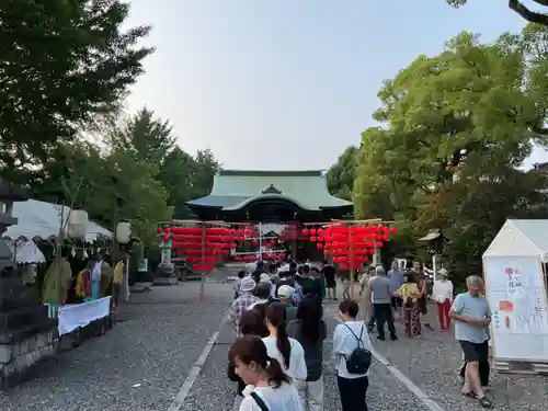 溝旗神社（肇國神社）(岐阜県)