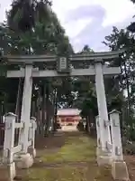 塚崎香取神社の鳥居