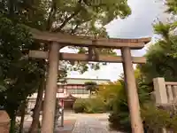 道意神社の鳥居