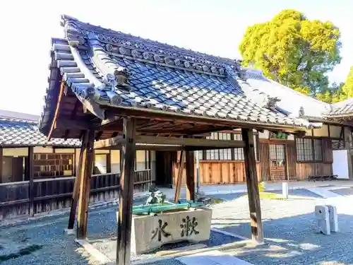 瑞泉寺の手水舎