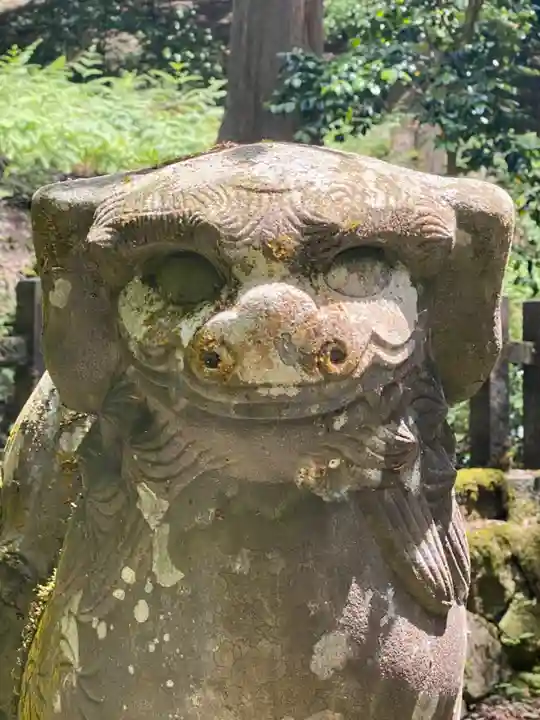 養父神社の狛犬