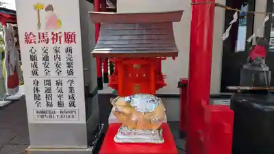 函館伏白稲荷神社の末社・摂社