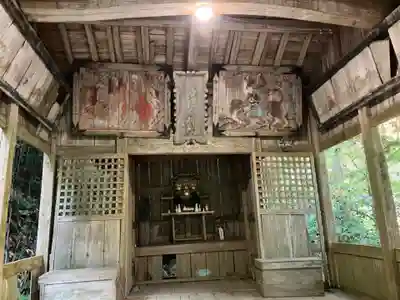 河内神社の本殿・本堂