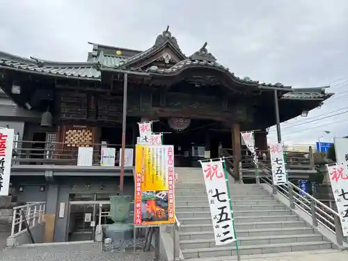 成田山川越別院(埼玉県)